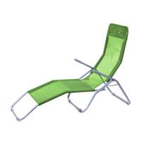 Gultas 4Living Siesta, žalias, 136 cm x 61 cm x 30.5 - 96 cm