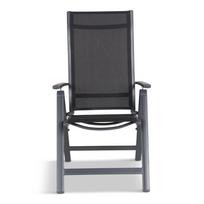 Sulankstoma kėdė Domoletti Flipi Black 53000010204, juoda, 70 cm x 58 cm x 109 cm