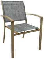 Lauko kėdė Patio Helene, ruda/pilka, 59 cm x 64 cm x 86 cm