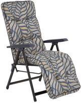 Lauko krėslas Patio Lena Plus Black Edition G050-06PB, juoda/pilka/įvairių spalvų, 80 cm x 58 cm x 107 cm