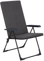 Lauko krėslas Patio Barletta Black Edition H024-07PB, juoda/tamsiai pilka, 70 cm x 59 cm x 104 cm