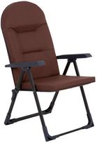 Lauko krėslas Patio Galaxy Black Edition H047-04PB, ruda/juoda, 72 cm x 59 cm x 105 cm