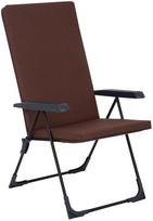 Lauko krėslas Patio Barletta Black Edition H047-04PB, ruda/juoda, 70 cm x 59 cm x 104 cm