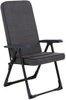 Lauko krėslas Patio Modena Black Edition H024-07PB, juoda/pilka, 72 cm x 59 cm x 105 cm