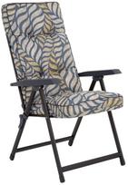 Lauko krėslas Patio Lena Black Edition G050-06PB, juoda/pilka/įvairių spalvų, 72 cm x 58 cm x 105 cm