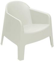Lauko krėslas Ferne Milane FMIK777-7535C, balta, 74.5 cm x 73 cm x 73.5 cm