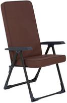 Lauko krėslas Patio Modena Black Edition H047-04PB, ruda/juoda, 72 cm x 59 cm x 105 cm