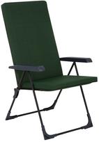 Lauko krėslas Patio Barletta Black Edition H024-32PB, juoda/žalia, 70 cm x 59 cm x 104 cm