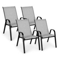 sodo fotelia - Kėdžių rinkinys MultiGarden, šviesiai pilka, 72 cm x 55 cm x 90.5 cm - 1 nuotrauka