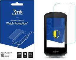 apsaugine plevele laikrodziui - 3mk FlexibleGlass Lite hibridinis stiklas Garmin Edge 1040 - 1 nuotrauka