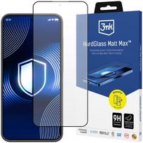 juoda plevele - 3MK HardGlass Matt Max Apsauginis stikliukas Samsung Galaxy S24+ Juodas (Black) - 2 nuotrauka