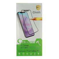 samsung galaxy s10 apsauginis stiklas - Apsauginis stiklas HARD CERAMIC Samsung Galaxy A71/A71 5G/A81/A91/S10 Lite/Note 10 Lite Juodas (Black) - 1 nuotrauka