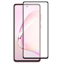 samsung galaxy s10 apsauginis stiklas - Apsauginis stiklas HARD CERAMIC Samsung Galaxy A71/A71 5G/A81/A91/S10 Lite/Note 10 Lite Juodas (Black) - 2 nuotrauka