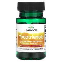 swanss - SWANSON Tokotrienoliai 50 mg, 60 minkštųjų gelių - 2 nuotrauka