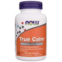 darzoviu papildai - NOW FOODS True Calm 90 kapsulių - 1 nuotrauka