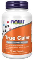 darzoviu papildai - NOW FOODS True Calm 90 kapsulių - 2 nuotrauka