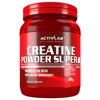 kreatinas creatine - ACTIVLAB Kreatino milteliai Super, citrina (Lemon), 500 g - 1 nuotrauka
