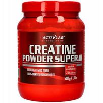 kreatinas creatine - ACTIVLAB Kreatino milteliai Super, citrina (Lemon), 500 g - 2 nuotrauka