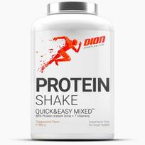 baltymai - DION Protein Shake, kapučino skonis, 900 g - 2 nuotrauka