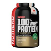 nutrend whey - NUTREND 100% Whey Protein, šokolado skonio, 2250 g - 1 nuotrauka