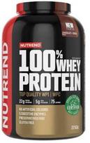 nutrend whey - NUTREND 100% Whey Protein, šokolado skonio, 2250 g - 3 nuotrauka