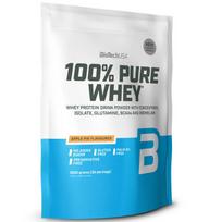 biotech pure whey - BIO TECH 100% Pure Whey, bananų skonio (Banana), 1000 g - 1 nuotrauka