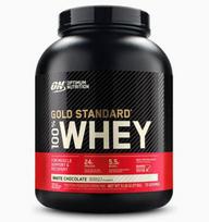 protein 100 - Optimum Nutrition Gold Standard 100% išrūgų baltymai, Dobule Rich Chocolate - 2270 g - 1 nuotrauka