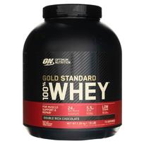 protein 100 - Optimum Nutrition Gold Standard 100% išrūgų baltymai, Dobule Rich Chocolate - 2270 g - 2 nuotrauka