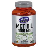 mct aliejus - NOW FOODS MCT aliejus 1000 mg, 150 kapsulių - 2 nuotrauka