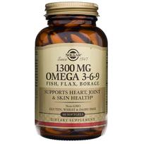 omega 3 6 9 papildai - SOLGAR Omega 3-6-9 1300 mg, 60 kapsulių - 2 nuotrauka