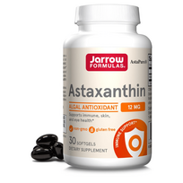 astaksantinas - Jarrow Formulas Astaksantinas 12 mg, 30 kapsulių - 2 nuotrauka
