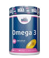 omega 3 papildai - Haya Labs Omega 3 1000 mg, 200 kapsulių (žuvų taukai) - 2 nuotrauka