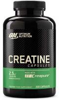 kreatinas creatine - OPTIMUM NUTRITION Mikronizuotas Kreatinas 200 kapsulių - 1 nuotrauka