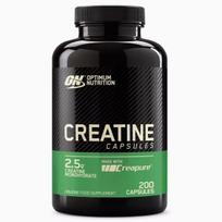 kreatinas creatine - OPTIMUM NUTRITION Mikronizuotas Kreatinas 200 kapsulių - 3 nuotrauka