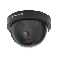 Cabletech DK-2 LED kupolinė kamera (White)