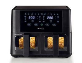 karsto oro gruzdintuves 9 l - Ariete 4631/00, 9L, Juodas (Black) - 2 nuotrauka