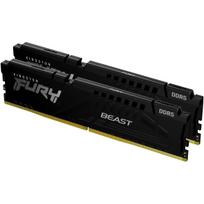 ddr5 2x32 - Kingston Fury Beast Juodas (Black) DDR5 64GB (2x32GB) 5600MHz CL36 DIMM - 2 nuotrauka