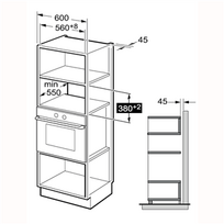 mikrobangu krosnele 900w - Beko BMGB 25353B - 4 nuotrauka