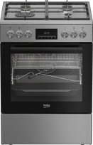 gas oven - Beko FBMA61330GXDT - 1 nuotrauka