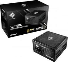 maitinimo blokas 750w - ASRock Steel Legend SL-750G 750W 80 PLUS Gold Juodas (Black) - 1 nuotrauka