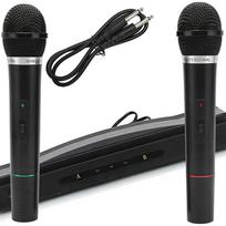 Verk Group Karaoke rinkinys 2x belaidis mikrofonas + stotelė
