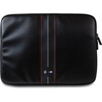 krepsys nesiojamam kompiuteriui 16 - BMW BMCS16COMSCAKR 16" Carbon Red Stripes Black - 1 nuotrauka