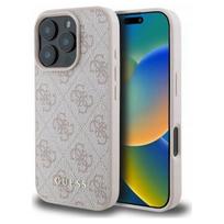 Guess "4G Classic Case iPhone 16 Pro Max" Pink