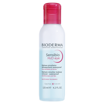 bioderma sensibio - BIODERMA makiažo valiklis Sensibio H2O EYE 125 ml - 1 nuotrauka