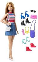 lele barbe pigu.lt - Mattel Barbie Fashion Doll With Accessories FVJ42 - 1 nuotrauka