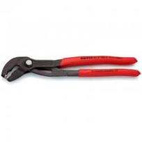 reples spyruoklines - Spyruoklinių sąvaržų suspaudimo replės KNIPEX 85 51 250 A - 1 nuotrauka