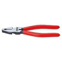 Kombinuotos didelės svertinės jėgos replės KNIPEX 0201 225 mm