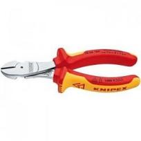 knipex pliers - Didelės svertinės jėgos kirpimo replės KNIPEX 7406 180 mm - 1 nuotrauka