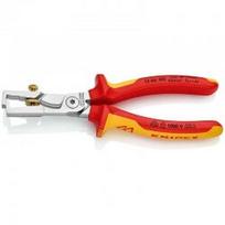 kabeliu kirpimo zirkles knipex - Laidų nuizoliavimo ir kirpimo replės KNIPEX StriX 180mm - 1 nuotrauka