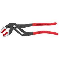 knipex reples 250mm - Vamzdinės replės su plastikinėmis žiaunomis KNIPEX 8111 - 1 nuotrauka
